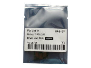 Resetting Chip per Imaging Unit Giallo