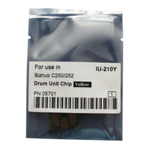 Resetting Chip per Imaging Unit Giallo