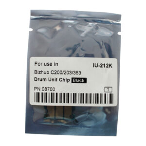 Resetting Chip Universale per Imaging Unit Nero