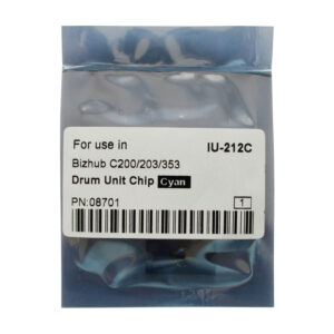 Resetting Chip Universale per Imaging Unit Ciano