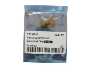 Resetting Chip Universale per Imaging Unit Giallo