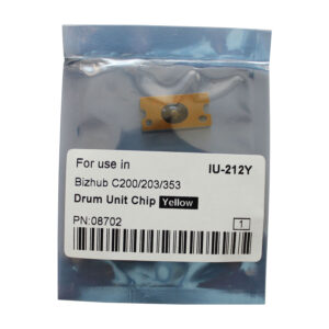 Resetting Chip Universale per Imaging Unit Giallo