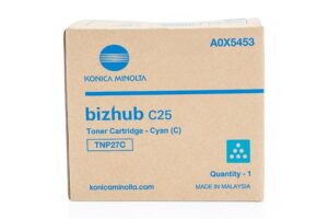 Toner Originale Ciano