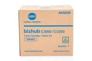 Toner Originale Giallo