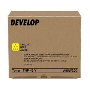 Toner Originale Giallo