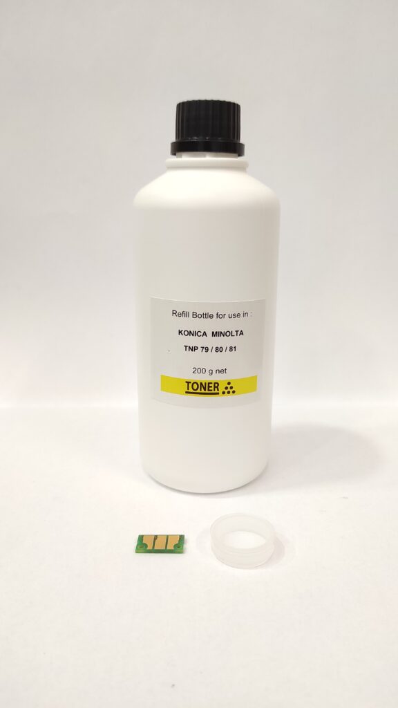 Kit Rigenerazione Toner Giallo