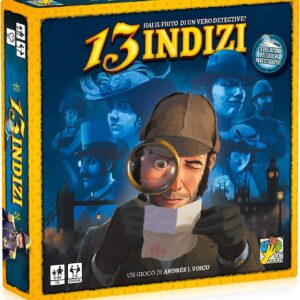 13 Indizi - Gioco di Investigazione Giochi Da Tavolo DV Giochi