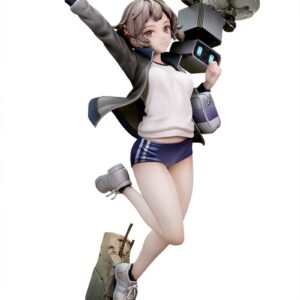 13 Sentinels: Aegis Rim Pvc Statua 1/7 Natsuno Minami 28 Cm Ques Q