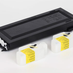 Toner Neutro (con Chip) + 2 Vaschette Recupero (TK-675)