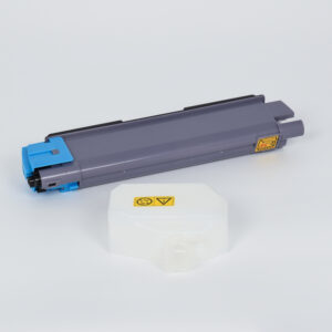 Toner Neutro Ciano + Vaschetta Recupero (TK-5135C)