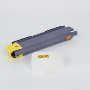 Toner Neutro Giallo + Vaschetta Toner (TK-5135Y)