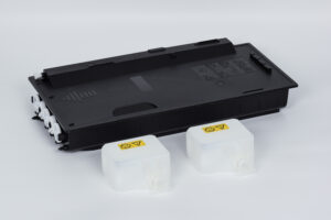 Toner Neutro (con Chip) + 2 Vaschette Recupero (TK-7205)