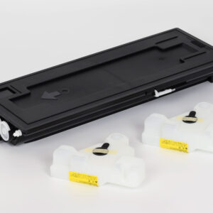 Toner Neutro (con Chip) + 2 Vaschette Recupero (TK-435)