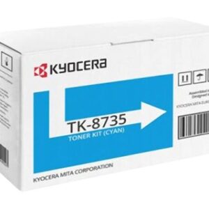 Toner Originale Ciano (TK-8735C)