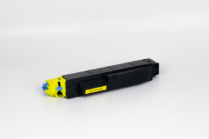 Toner Neutro Giallo + Vaschetta Recupero Toner (TK-5345Y)