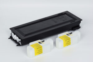 Toner Neutro (con Chip) + 2 Vaschette Recupero Toner