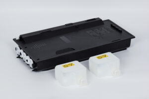 Toner Neutro (con Chip) + 2 Vaschette Recupero Toner