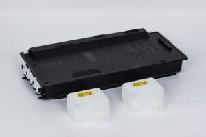 Toner Neutro (con Chip) + 2 Vaschette Recupero Toner