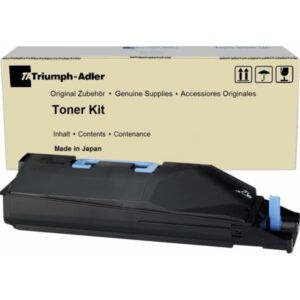 Toner Originale Nero 652510115 TRIUMPH ADLER
