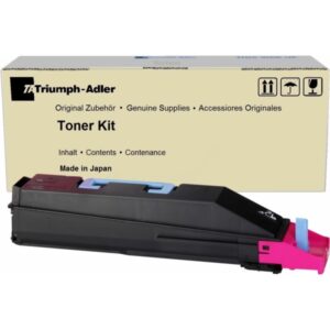 Toner Originale Magenta 652510114 TRIUMPH ADLER