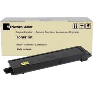 Toner Originale Nero 652511115 TRIUMPH ADLER: