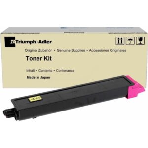 Toner Originale Magenta 652511114 TRIUMPH ADLER