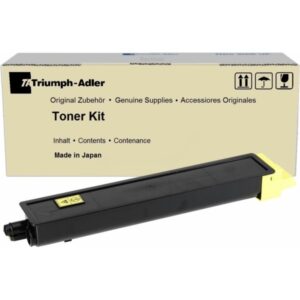 Toner Originale Giallo 652511116 TRIUMPH ADLER