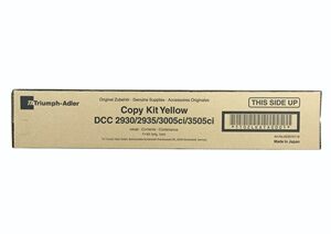 Toner Originale Giallo 653010116 TRIUMPH ADLER