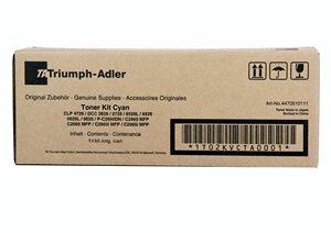 Toner Originale Ciano 4472610111 TRIUMPH ADLER