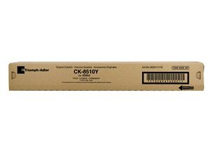 Toner Originale Giallo 662511116, CK-8510 TRIUMPH ADLER