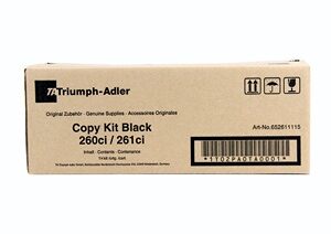 Toner Originale Nero 652611115 TRIUMPH ADLER