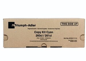 Toner Originale Ciano 652611111 TRIUMPH ADLER