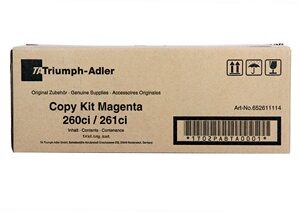 Toner Originale Magenta 652611114 TRIUMPH ADLER