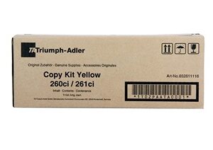 Toner Originale Giallo 652611116 TRIUMPH ADLER: