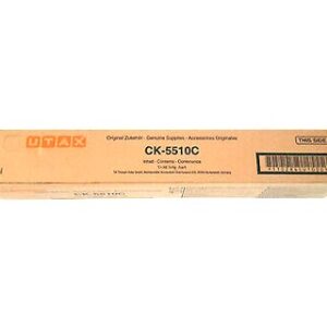 Toner Originale Ciano 1T02R4CTA0, CK-5510C TRIUMPH ADLER