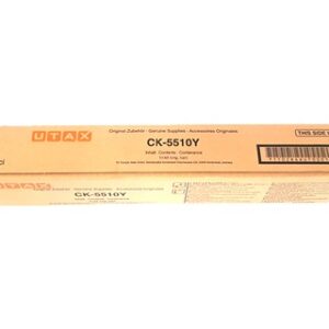 Toner Originale Giallo 1T02R4ATA0, CK-5510Y TRIUMPH ADLER