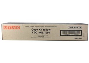 Toner Originale Giallo 654510016 UTAX
