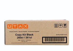 Toner Originale Nero 652611010 UTAX: