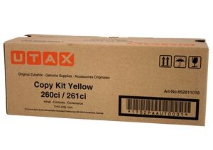Toner Originale Giallo 652611016 UTAX: