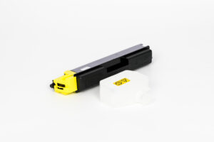 Toner Neutro Giallo + Vaschetta Recupero