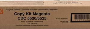 Toner Originale Magenta 652511014 UTAX: