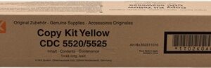 Toner Originale Giallo 652511016 UTAX