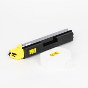 Toner Neutro Giallo + Vaschetta Recupero Toner