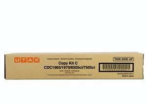 Toner Originale Ciano 656510011 UTAX