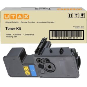 Toner Originale Ciano 1T02R7CUT0, PK-5015C UTAX
