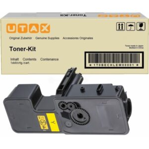 Toner Originale Giallo 1T02R7AUT0, PK-5015Y UTAX