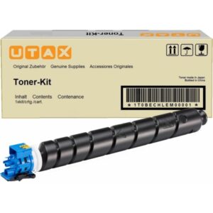 Toner Originale Ciano 1T02RLCUT0, 1T02RLCUT1, CK-8512C UTAX