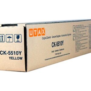 Toner Originale Giallo 1T02R4AUT0, CK-5510Y UTAX: