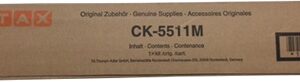 Toner Originale Magenta 1T02R5BUT0, CK-5511M UTAX