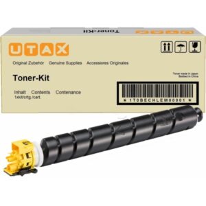 Toner Originale Giallo 1T02NDAUT0, 1T02NDAUT1, CK-8514Y UTAX